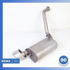 09-10 Jaguar X250 Xf 4.2l Rear Right Side Exhaust Silencer Muffler Pipe Oem