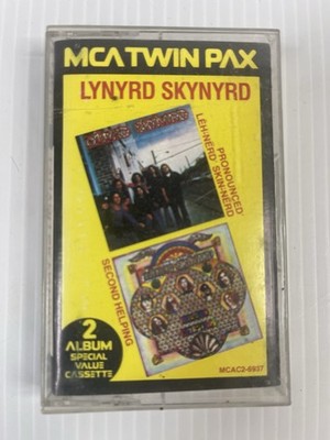 Pronounced Leh-Nerd Skin-Nerd/Second Helping by Lynyrd Skynyrd (Cassette)