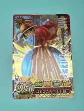 One Piece Berry Match IC Monkey D. Luffy Card GR Slight Damage