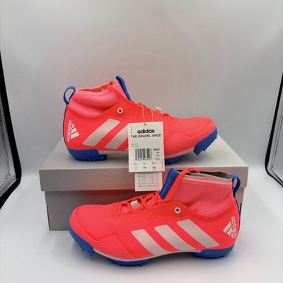 Adidas The Gravel Hyper Pink Rennrad Fahrradschuhe UK 4,5 NEU GW5331