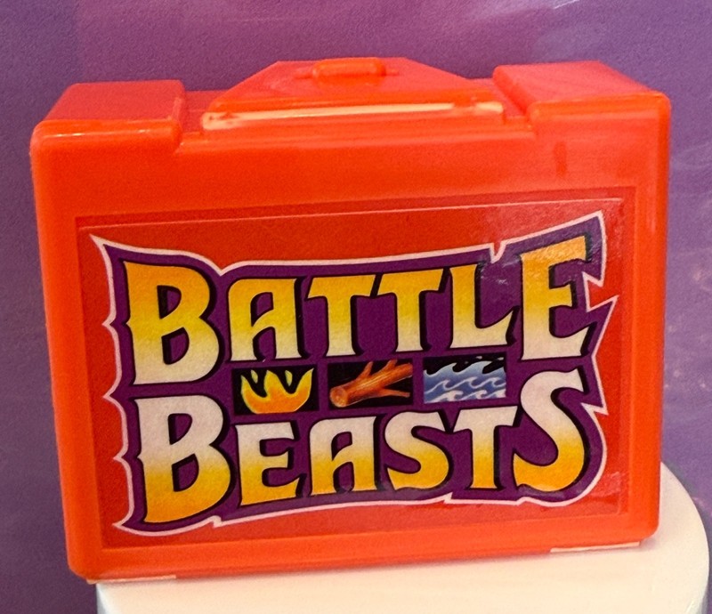 Battle Beasts Bandolier Case only Hasbro Takara - very CLEAN!
