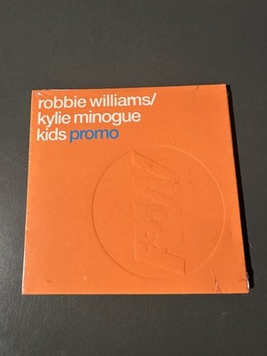 CD SINGLE PROMO Robbie Williams / Kylie Minogue - Kinder (Chrysalis) 2000 - VERSIEGELT
