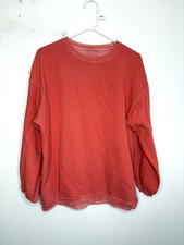 Aerie Sweatshirt Womens Small Crewneck Casual Lounge Athleisure Heart Embroidery