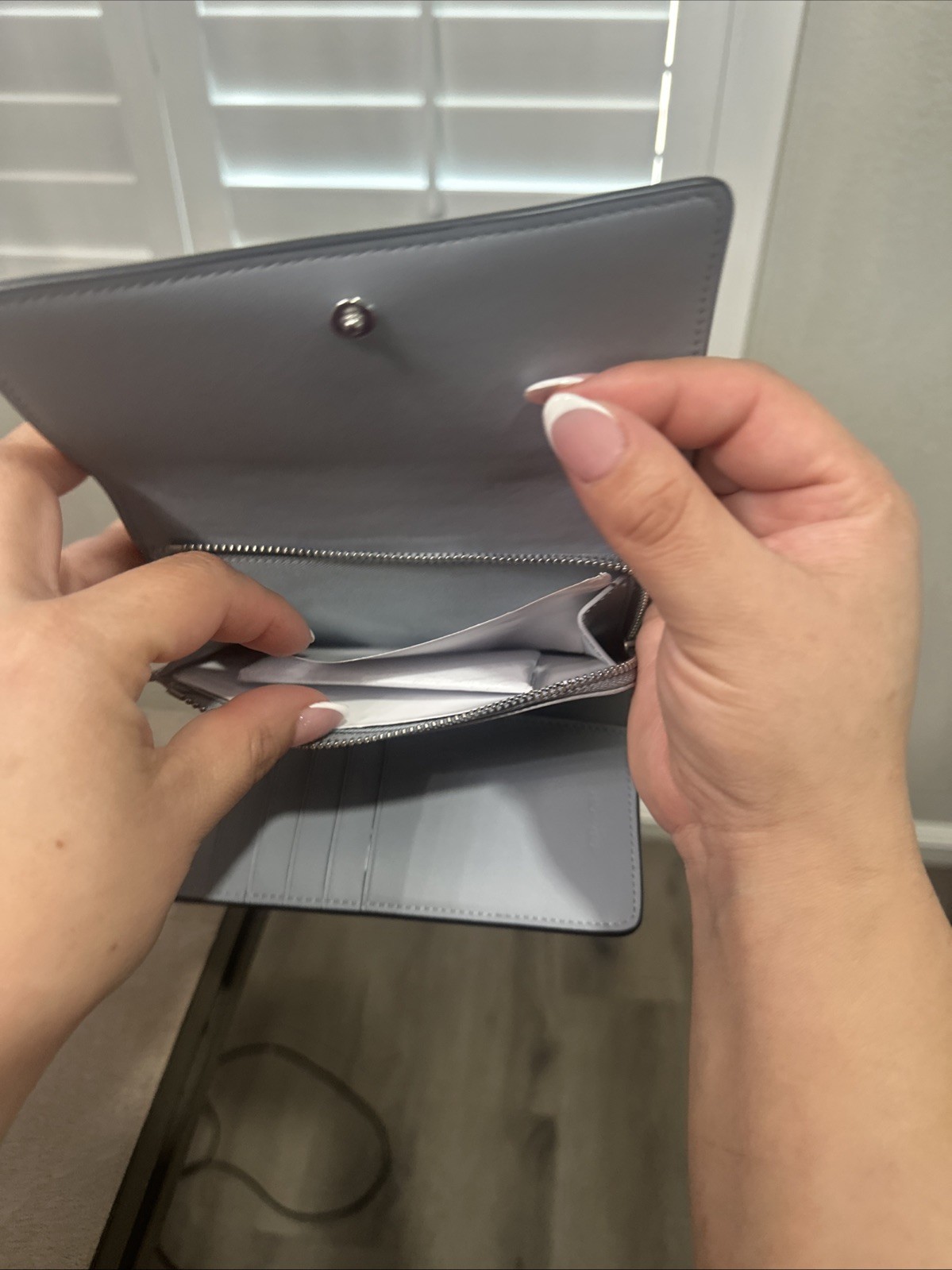 Authentic Coach Snap Wallet For Women thumbnail 6