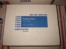 14672-200 - Disposable Pasteur Pipet - Disposable Pasteur Pipets 14.6 cm (5³/₄")