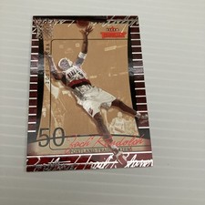 Zach Randolph 051/100 Rare Trailblazers 