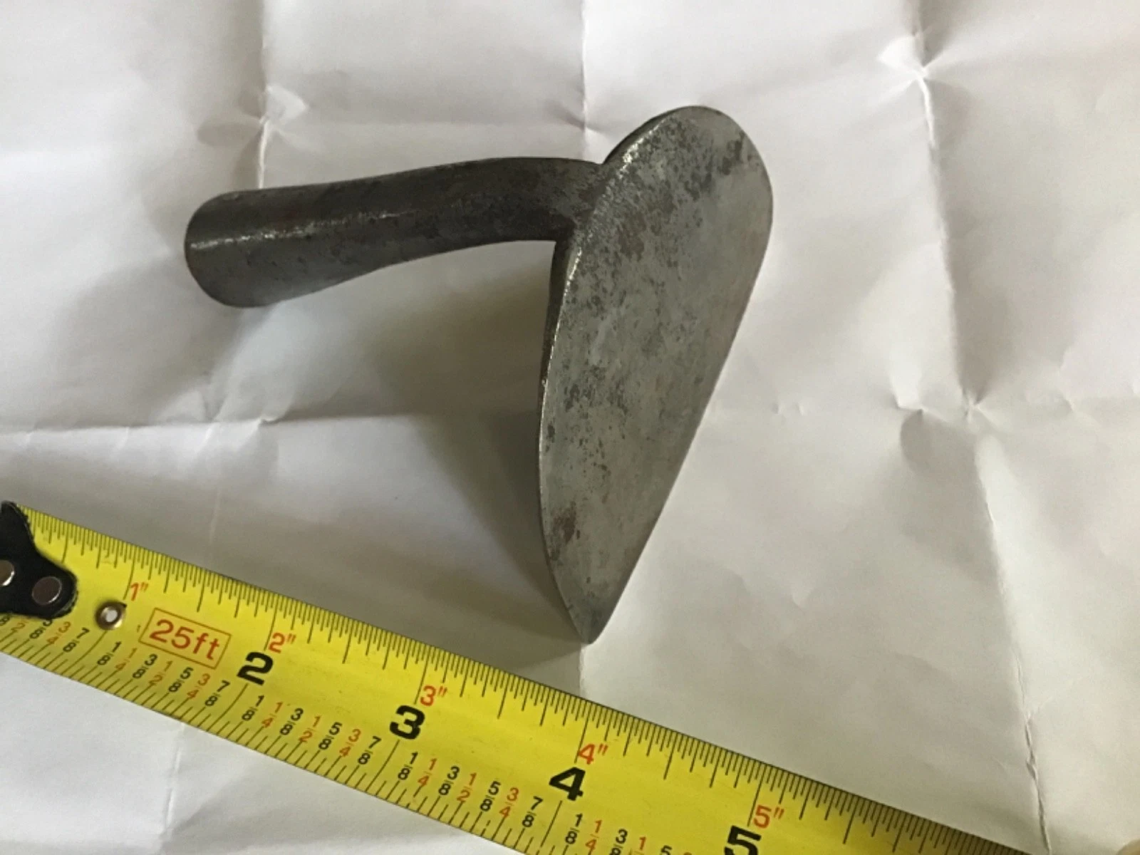 Beautiful Antique Wrought-Iron Hand-Forged Dough Scraper, Medium Size
Opens in a new window or tab