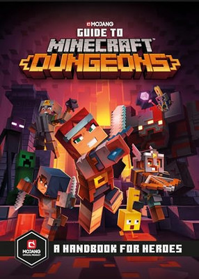 Guide to Minecraft Dungeons: A Handbook for Heroes (Min - Hardback NEW AB, Mojan