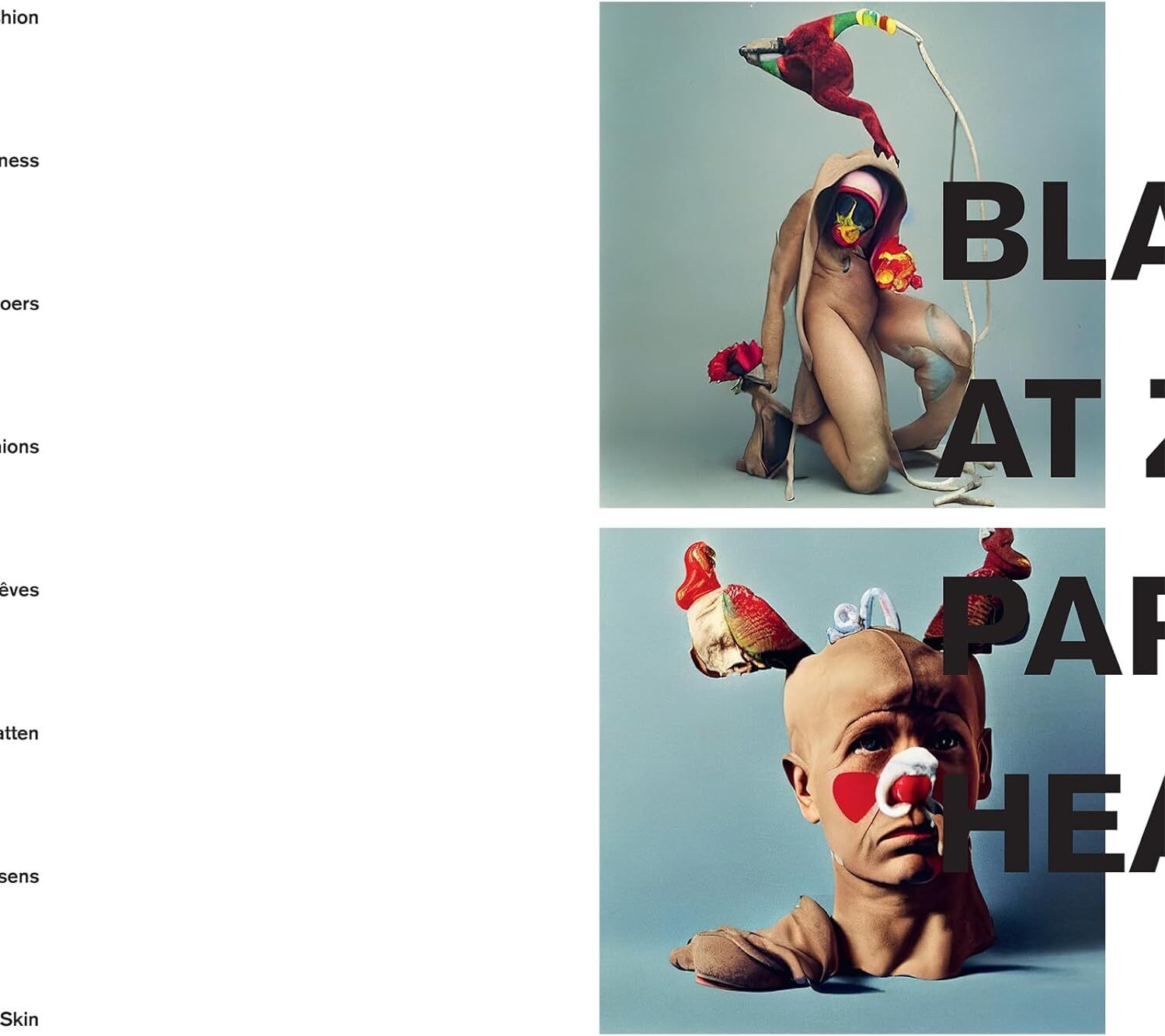 Black to Comm At Zeenath Parallel Heavens (CD) Album