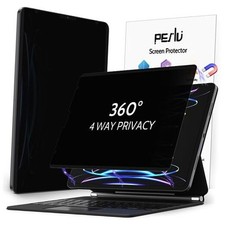 4 Way Magnetic Privacy Screen iPad Pro 12.9" 360 magnetic privacy for iPad