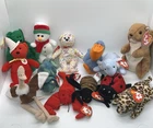 TY Beanie Babies Lot Of 13 Vintage 1990s Collectibles, Retired
