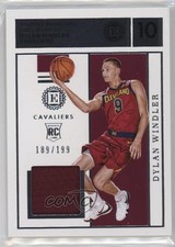 2019-20 Panini Encased Rookie Label Materials 189/199 Dylan Windler #RL-DWD 0zg6