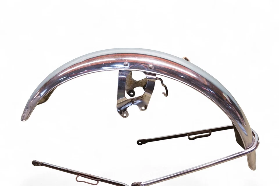 1972 Honda CB750 K1 K2 Chrome Front Fender CB 750 *2607A #2 - Imagem 2 de 4