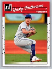2023 Donruss Ricky Tiedemann  R90  249