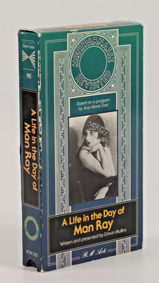 A Life in the Day of Man Ray (1991 VHS) Public Media Home Vision 1961 Interview