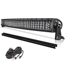Offroadtown 54Inch Curved Led Light Bar Roof Light 832W Off Road Lights Quad