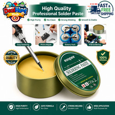 Solder Paste Flux 10g/30g/100g Rosin Paste for PCB Electronic Repair