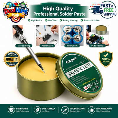 Solder Paste Flux 10g/30g/100g Rosin Paste for PCB Electronic Repair