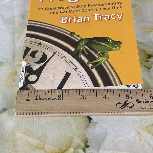 Buch Iss den Frosch! 21 großartige Möglichkeiten, mit dem Aufschieben aufzuhören Erledigen Sie mehr von Tracy - Bild 7 von 8