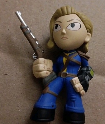 Fallout Female Wanderer GameStop Ex Mystery Mini Figure Funko 2015