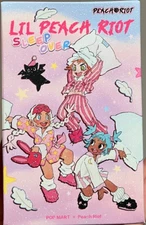 Authentic Pop Mart Lil Peach Riot Sleepover - Gigi Brush Teeth New Confirmed