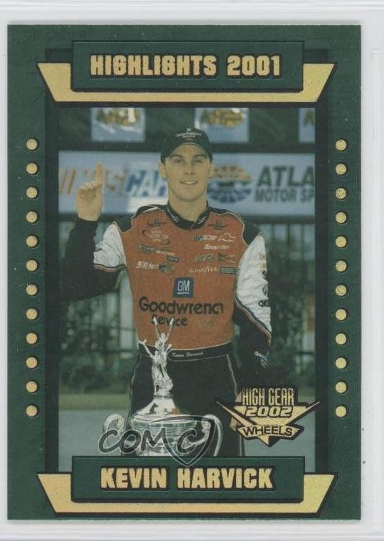 2002 Wheels High Gear Highlights First Gear Kevin Harvick #F57 0c4