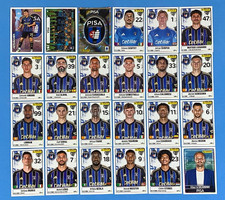 Figurine Calciatori Panini 2025-26 2026 Squadra Completa PISA