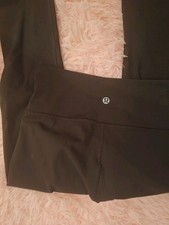 lululemon yoga crop legging