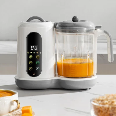 One Step Baby Food Processor Steamer Puree Blender Grinder Mills Machine Auto - image 1 of 4