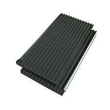 9 In. X 18 In. Foam Insulating Side Panels for Air Conditioners (2-Pack)