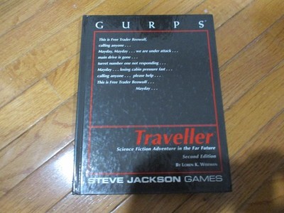 Gurps Traveller Core Rulebook HC