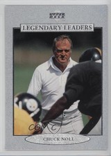 1997 Upper Deck NFL Legends Chuck Noll #145 HOF 9b4