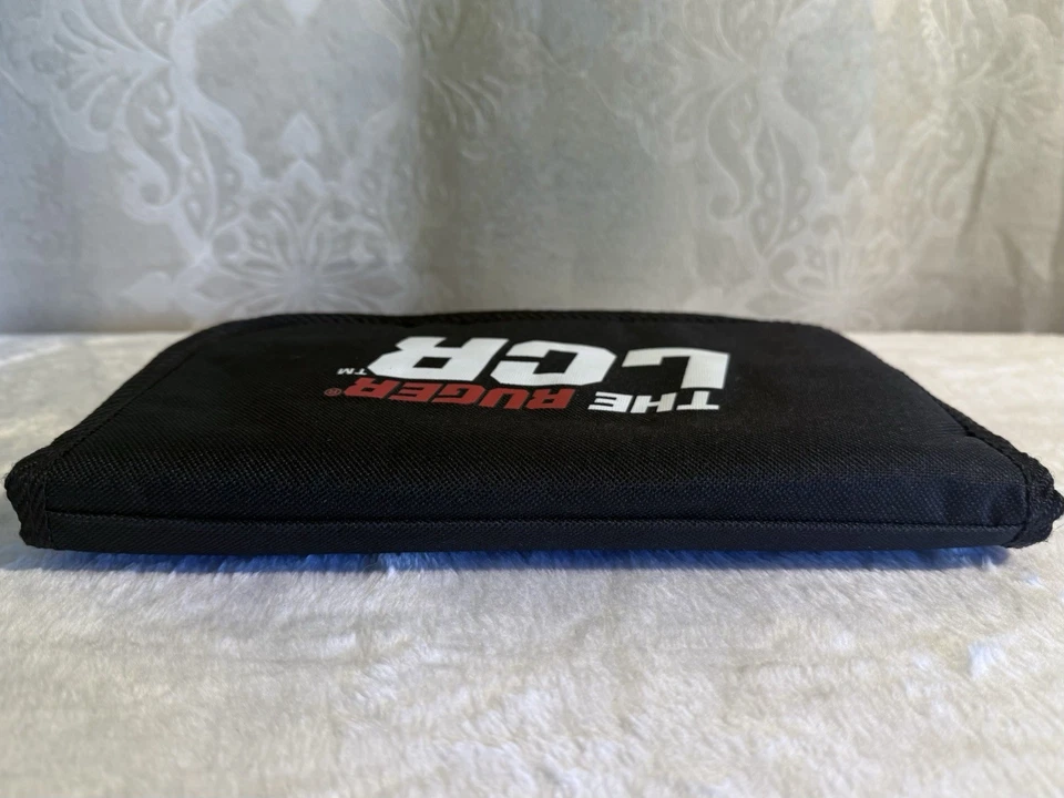 New OEM Ruger LCR Pistol Soft Case with Logo. Zip Closure. - Image 4 of 4