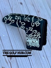 *NEW* Scotty Cameron 2012 Boo Glow in the Dark Halloween Blade Putter Headcover