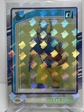 2024 Panini Clearly Donruss Rated Rookie BLAKE CORUM #76 Rr Logo RC