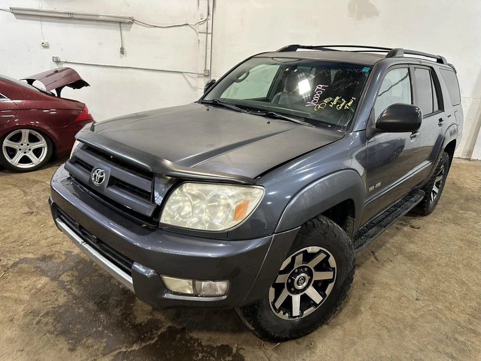 Used Speedometer Gauge fits: 2004 Toyota 4 runner cluster MPH 6 cylinder 4x4 SR5 - Image 4 of 4