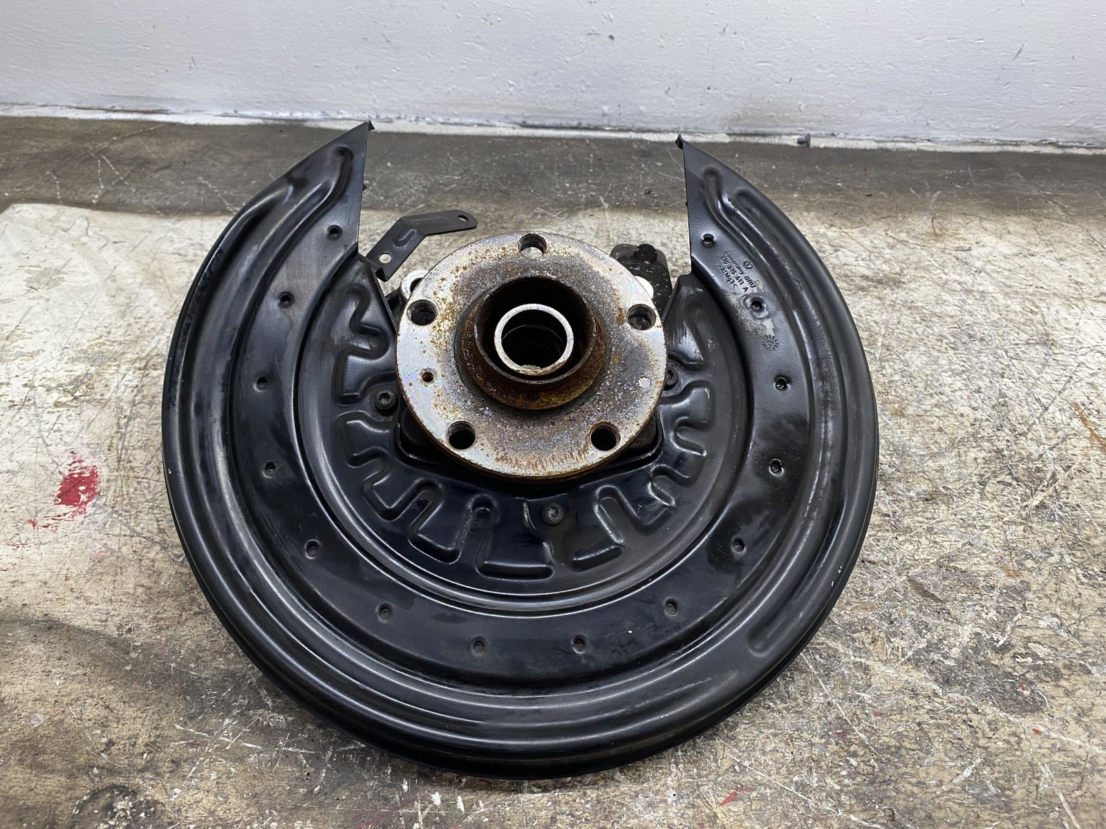 Bentley Flying Spur 2013-2019 REAR+LEFT Steering knuckle