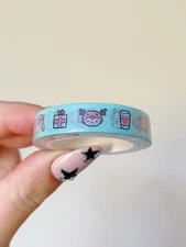 Thecoffeemonsterzco TCMC Christmas Washi NIP