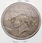 USA PEACE DOLLAR SILVER 1922