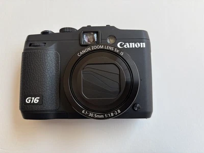 Canon PowerShot G16 Digital Cameras for Sale | Shop New & Used