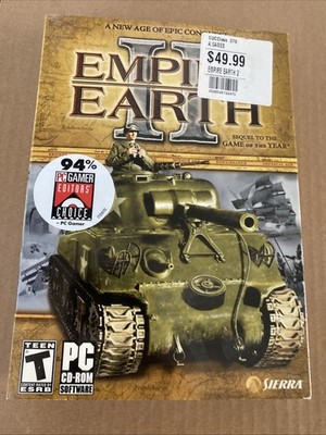 Empire Earth II (PC, 2005)  2 FREE SHIPPING