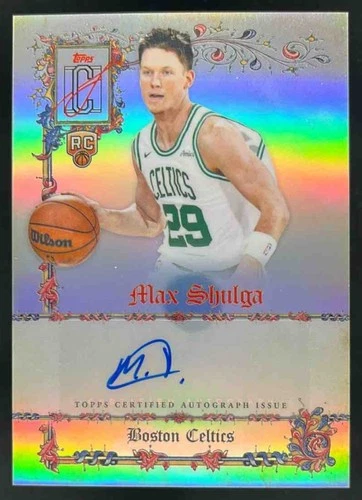 2025 Topps Signature Max Shulga Base (RAW)