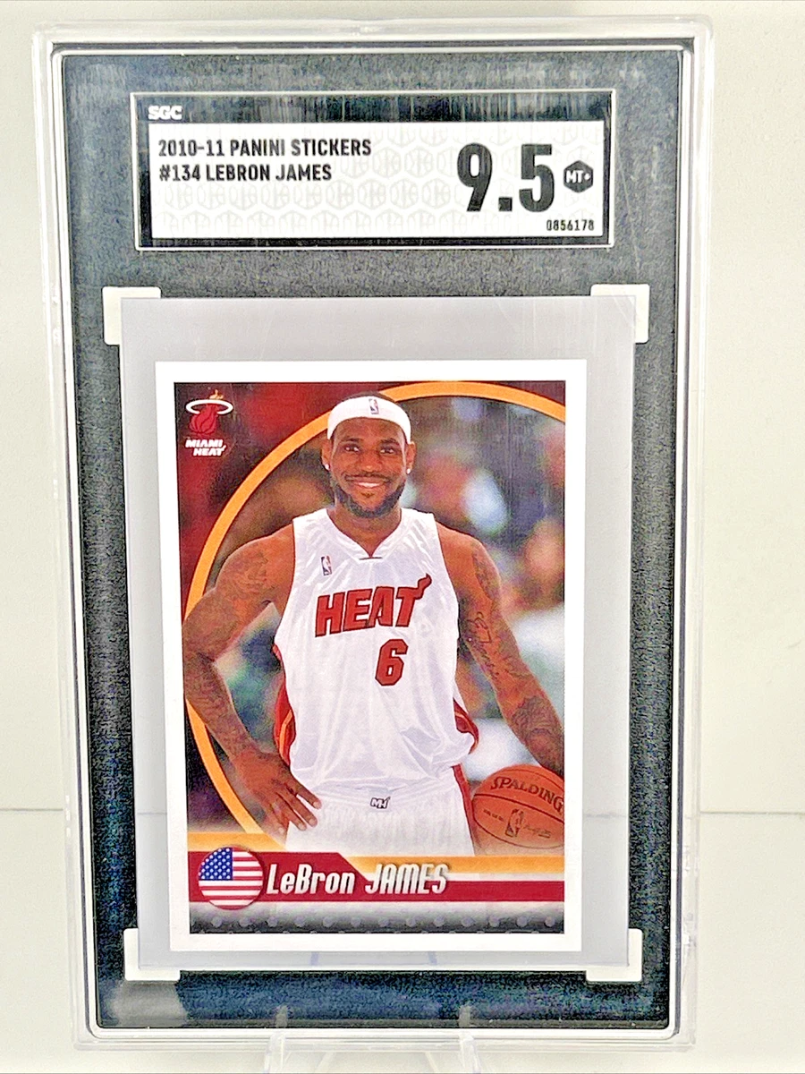 LeBron James Sportscard Guaranty Corporation (SGC) Basketball