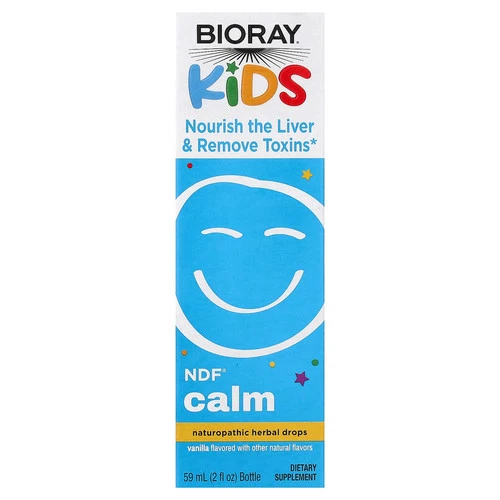 Kids, NDF® Calm, Vanilla, 2 fl oz 60 ml