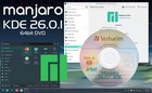 MANJARO Linux Install & Live 64bit DVD