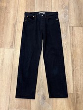    LEVI'S   WEDGIE STRAIGHT 5 POCKET JEANS BLACK SZ 27