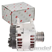 NK Lichtmaschine Generator 140A MIT Freilauf Passend FüR Audi A1 A3 Q3 Seat Alha