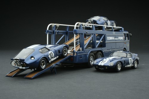 Exoto | 1:43 | 1965 Shelby American Cobra Transporter | Le Mans | # EXO00017BGS1 - 第 1/12 張圖片