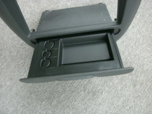 Nissan Quest 1993 1994 1995 tablero moldura ventilaciones bandeja monedas radio bisel  Foto 3 de 4