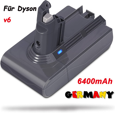 21.6V 6,4Ah V6 Replacement Battery Compatible with Dyson V6 SV04 DC58 DC59 sony 